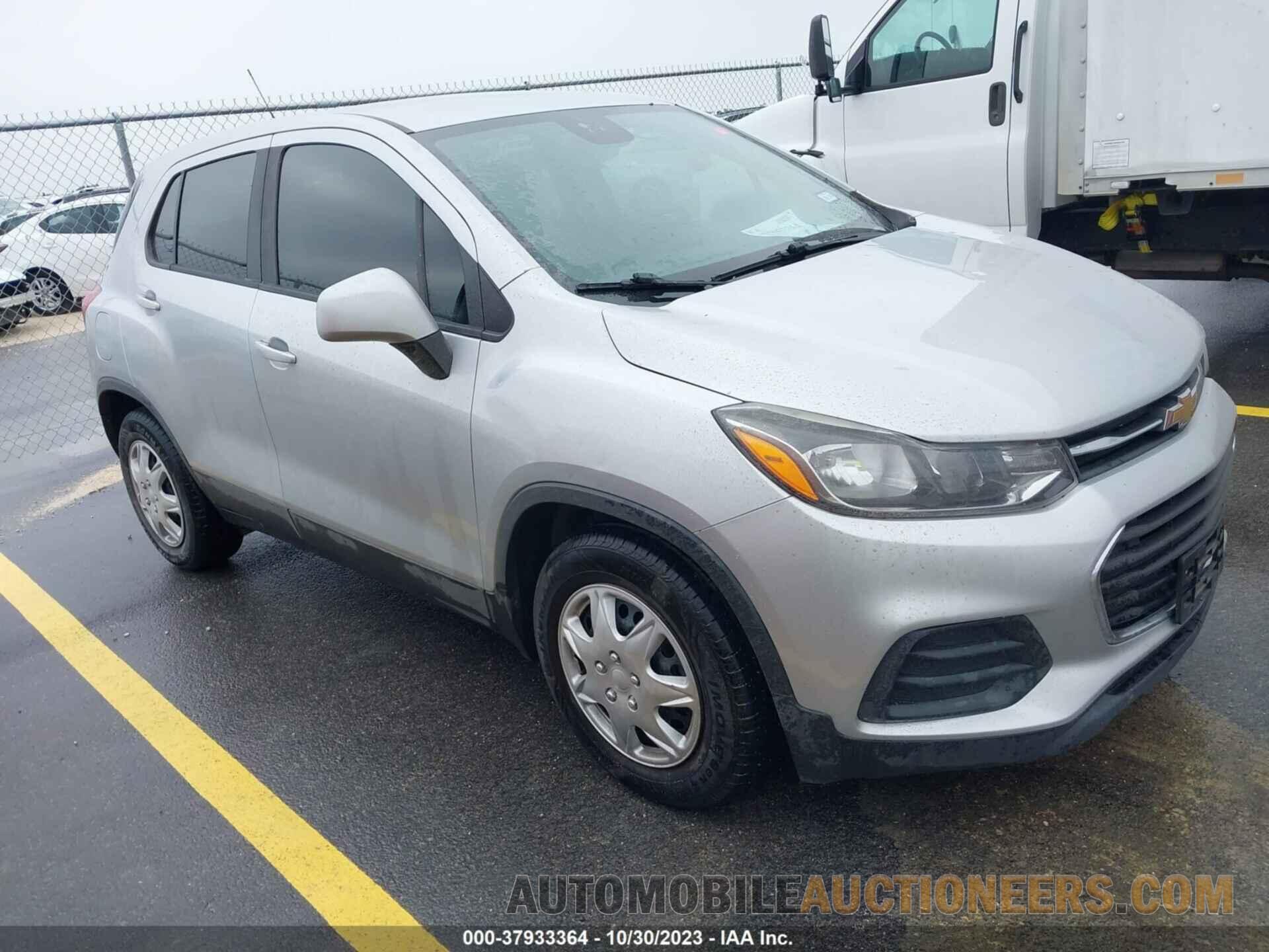 KL7CJKSB6JB715260 CHEVROLET TRAX 2018