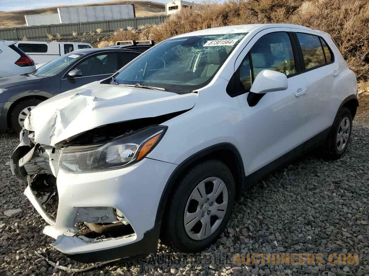 KL7CJKSB6JB722435 CHEVROLET TRAX 2018