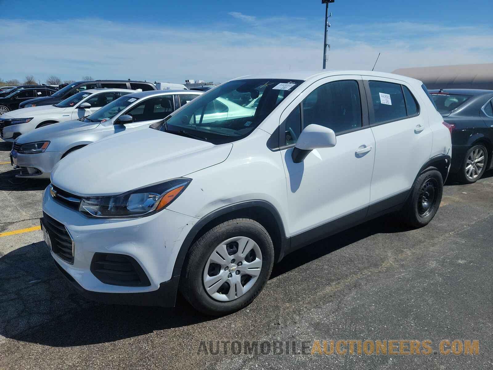 KL7CJKSB6JB724329 Chevrolet Trax 2018