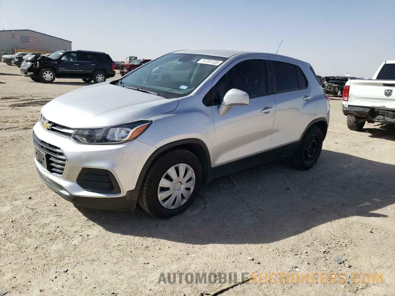 KL7CJKSB6JB731748 CHEVROLET TRAX 2018