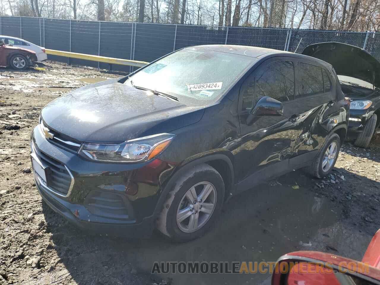 KL7CJKSB6LB017198 CHEVROLET TRAX 2020