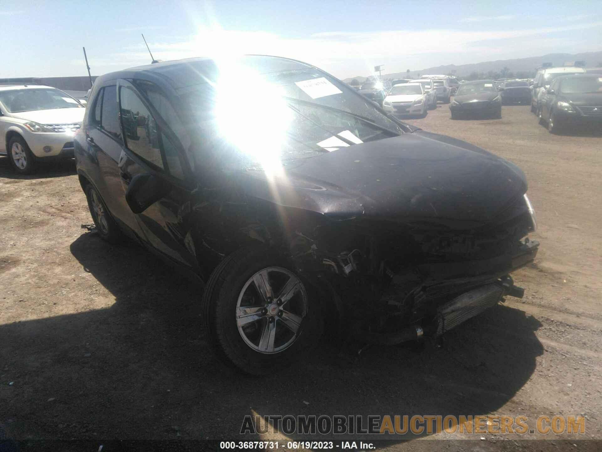 KL7CJKSB6LB022479 CHEVROLET TRAX 2020