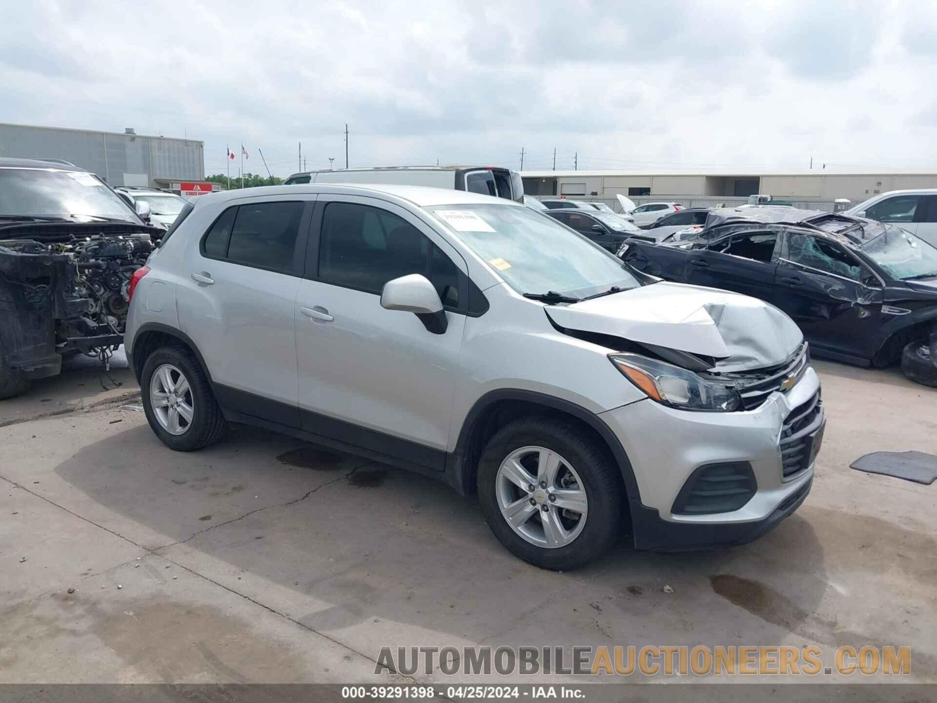 KL7CJKSB6LB023633 CHEVROLET TRAX 2020