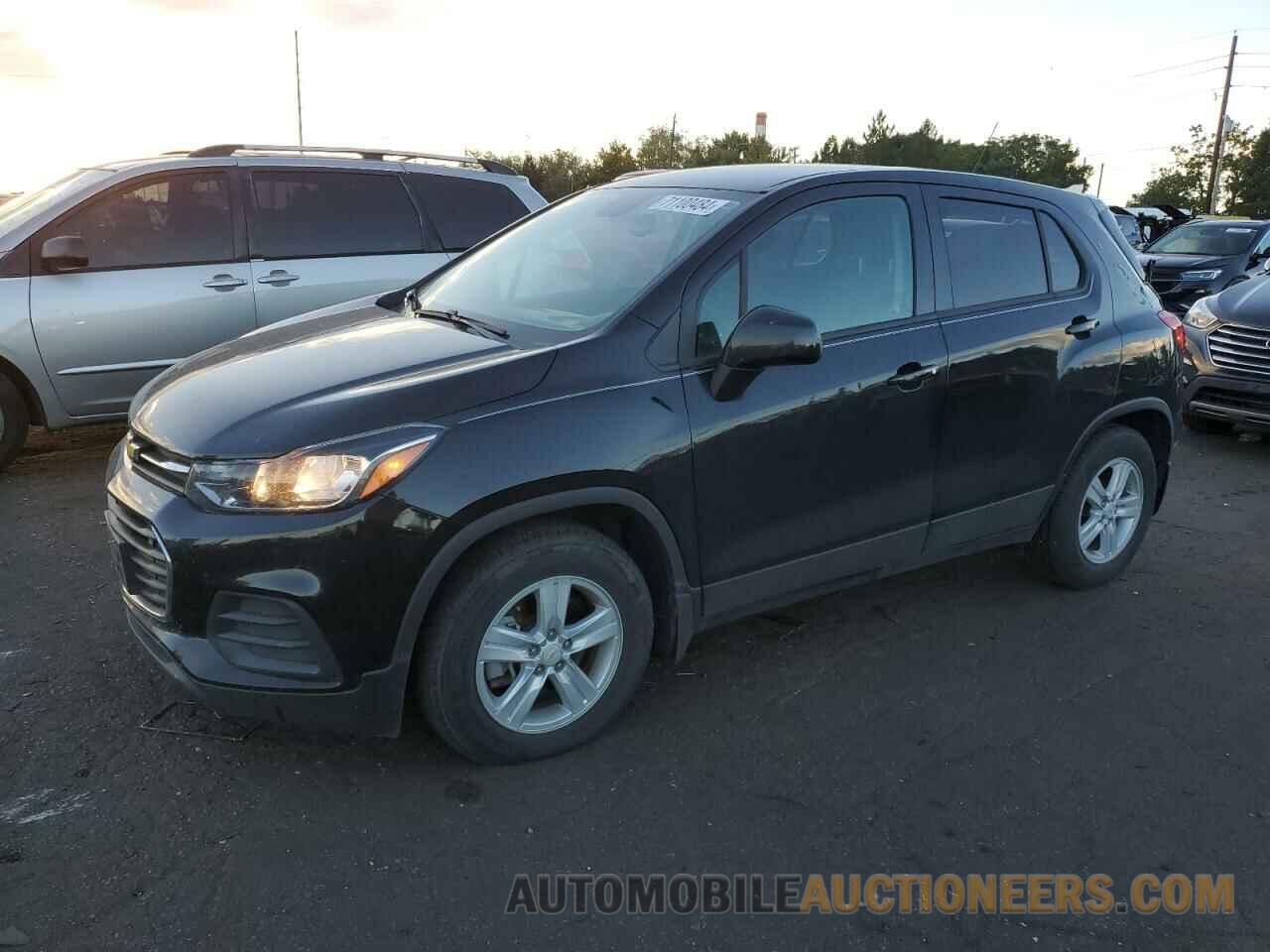 KL7CJKSB6LB023955 CHEVROLET TRAX 2020