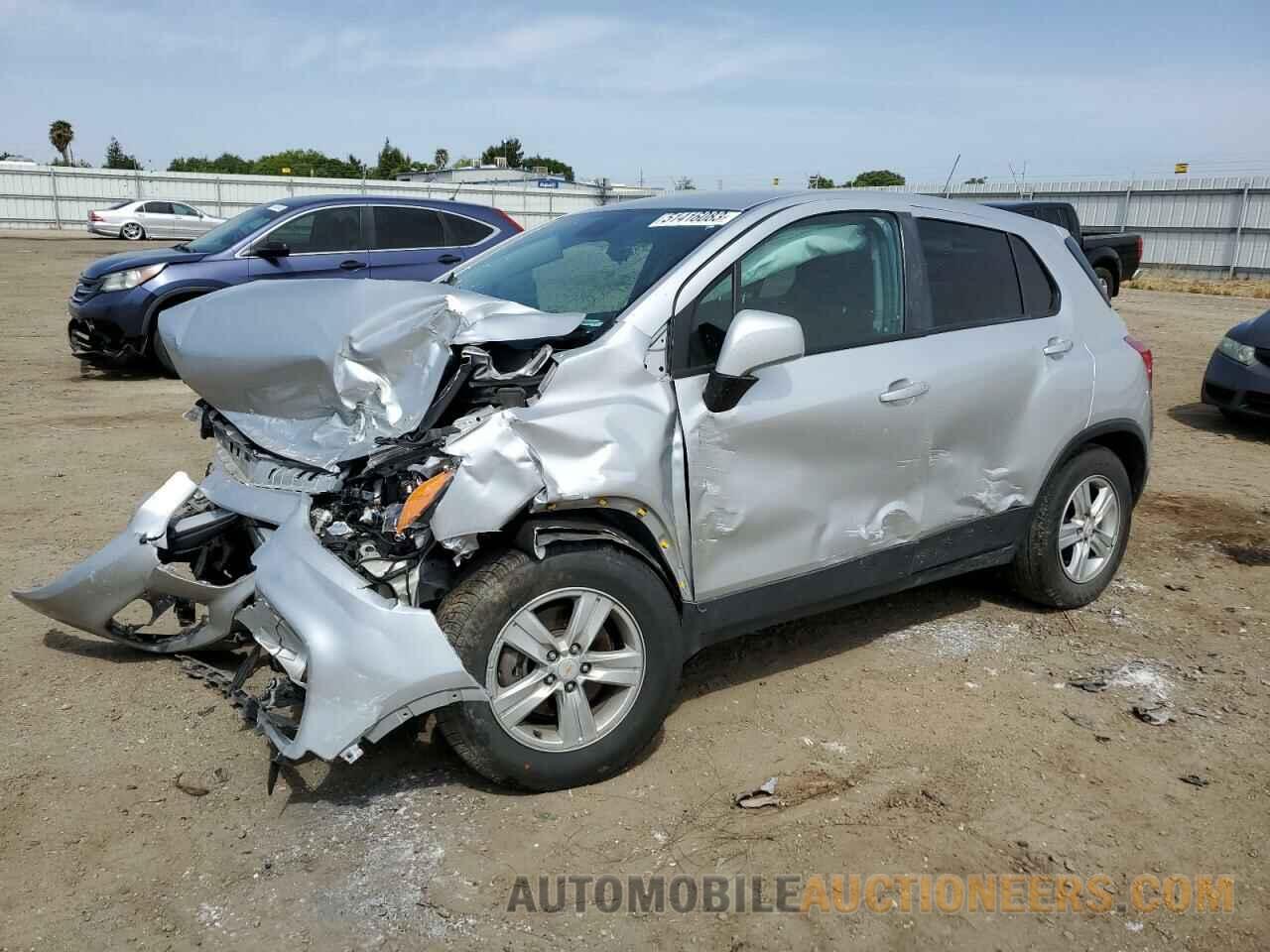 KL7CJKSB6LB031604 CHEVROLET TRAX 2020