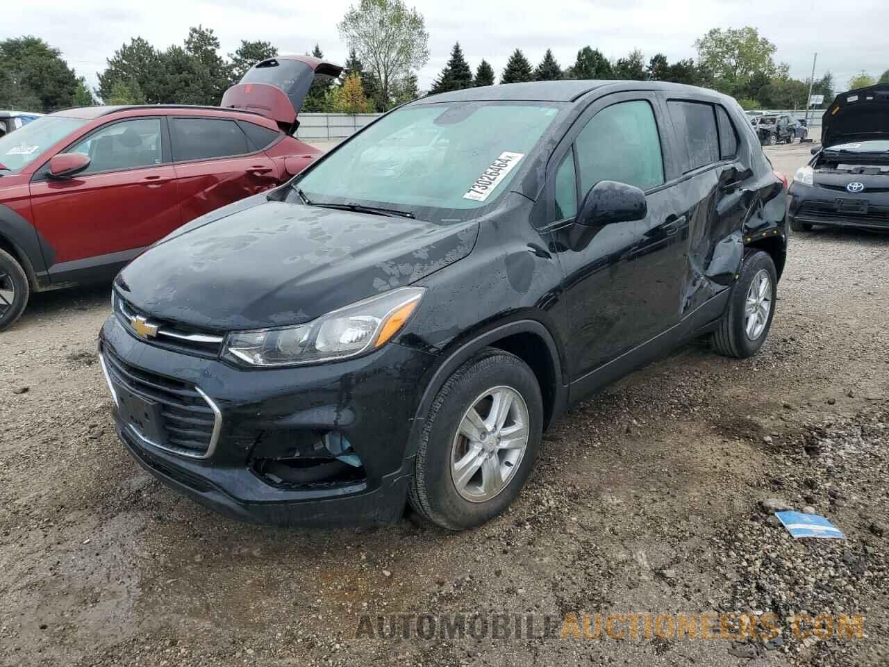 KL7CJKSB6LB032896 CHEVROLET TRAX 2020