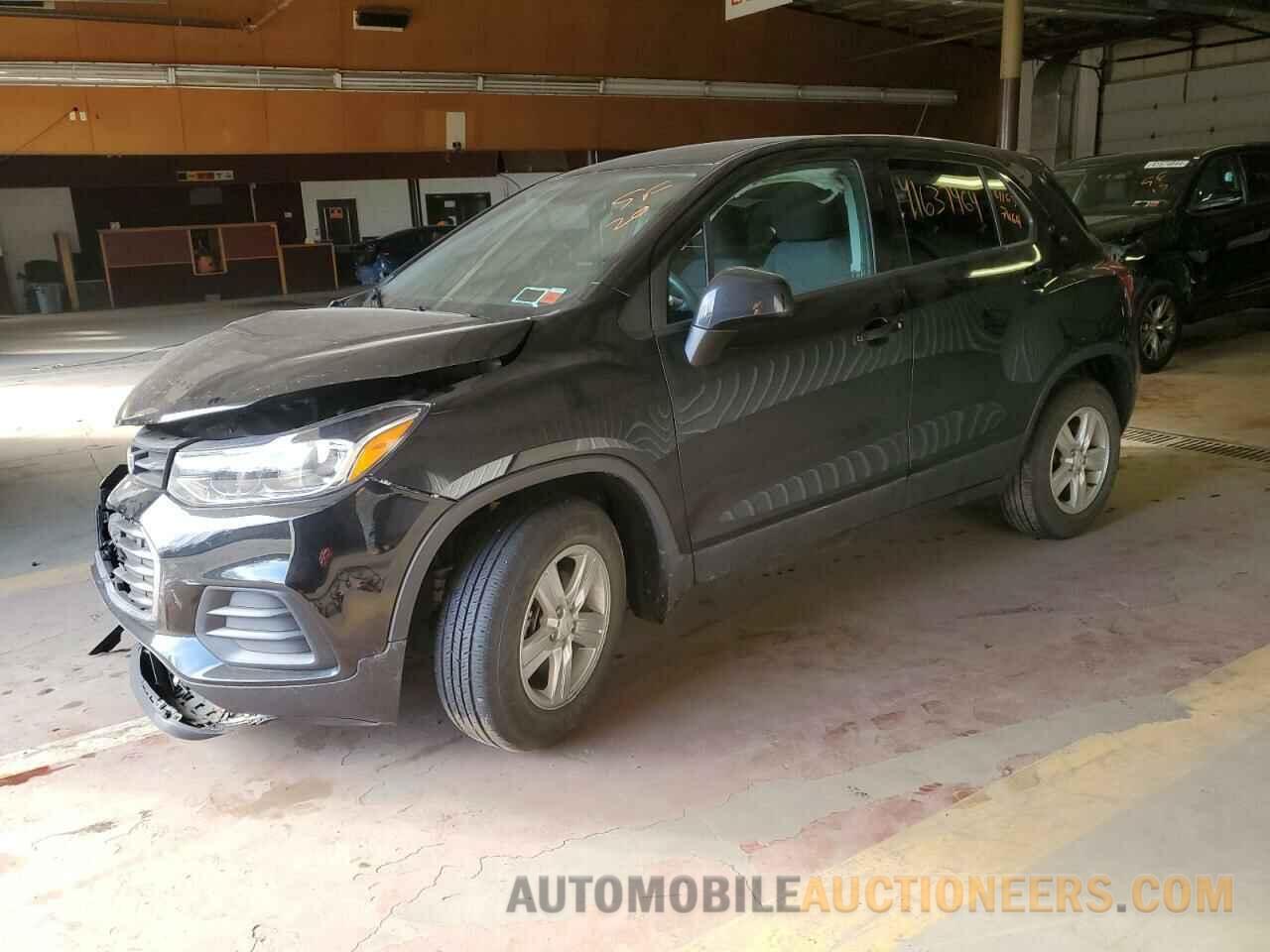 KL7CJKSB6LB037967 CHEVROLET TRAX 2020