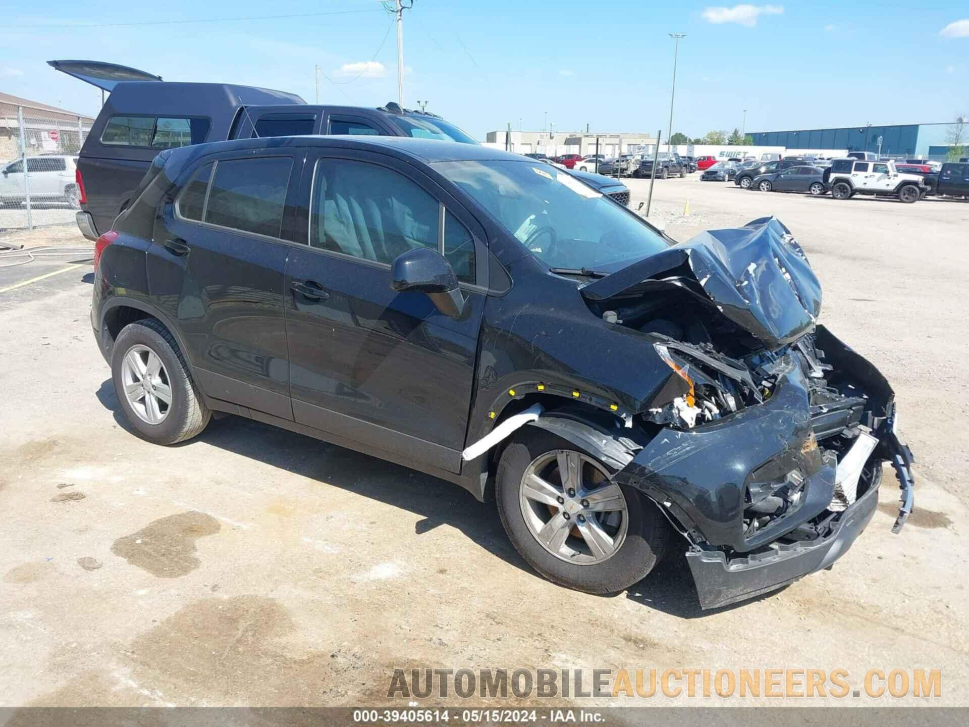 KL7CJKSB6LB038696 CHEVROLET TRAX 2020