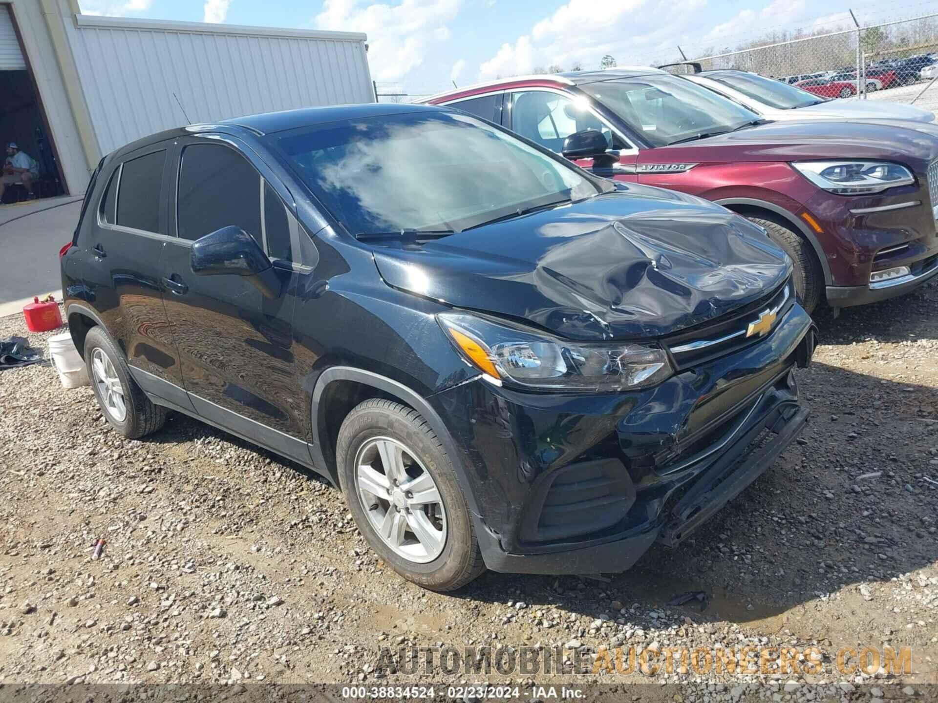 KL7CJKSB6LB043123 CHEVROLET TRAX 2020