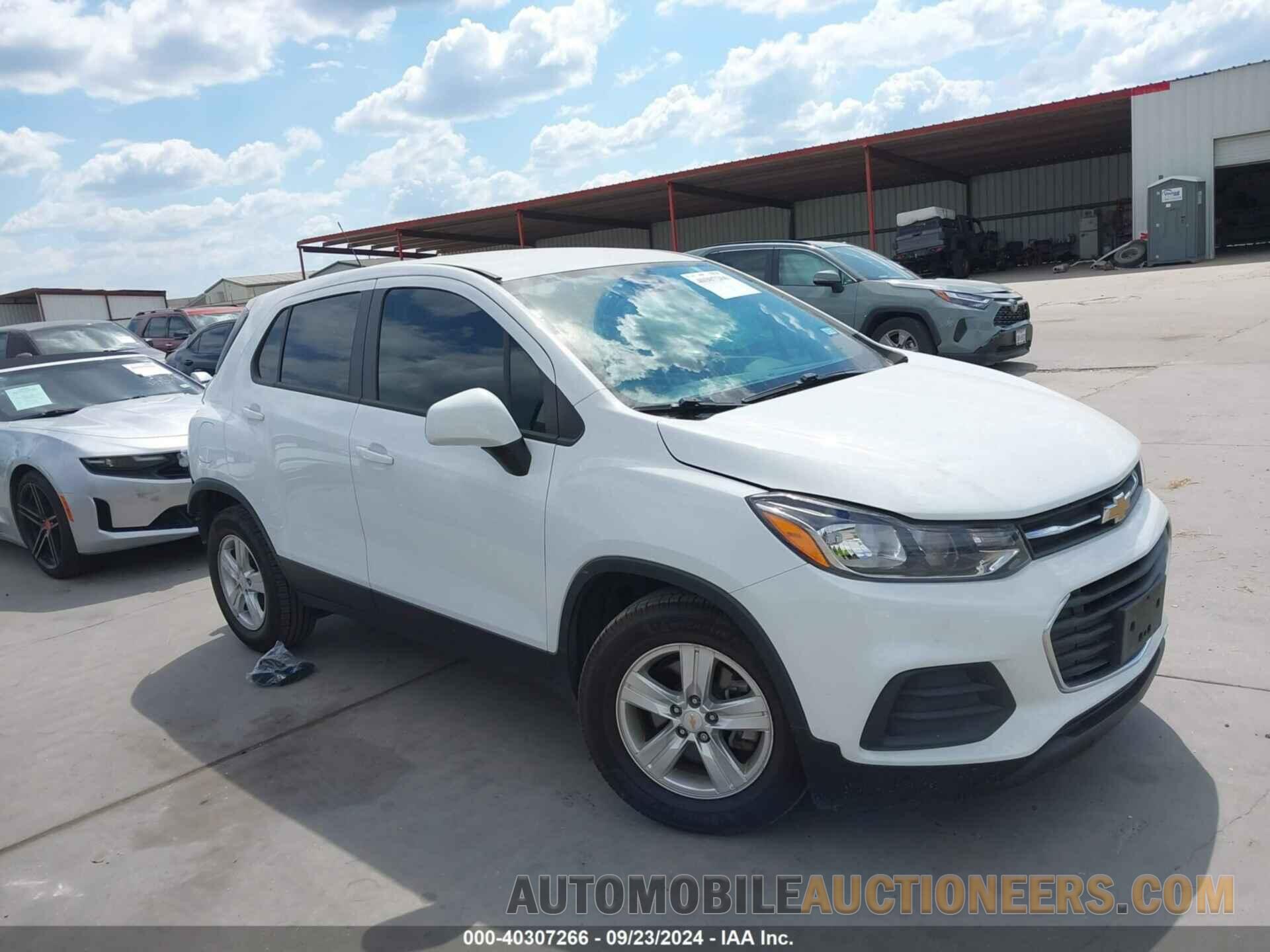 KL7CJKSB6LB048273 CHEVROLET TRAX 2020