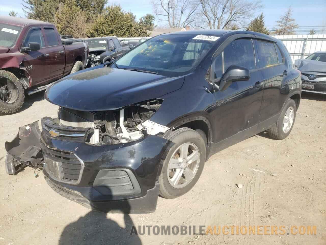 KL7CJKSB6LB051173 CHEVROLET TRAX 2020