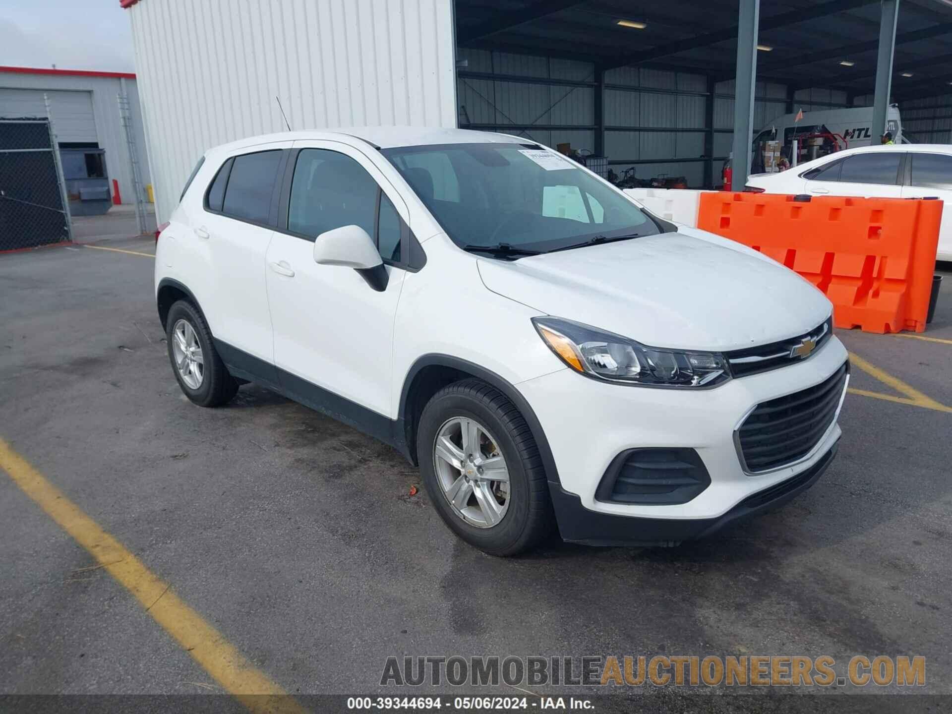 KL7CJKSB6LB055174 CHEVROLET TRAX 2020