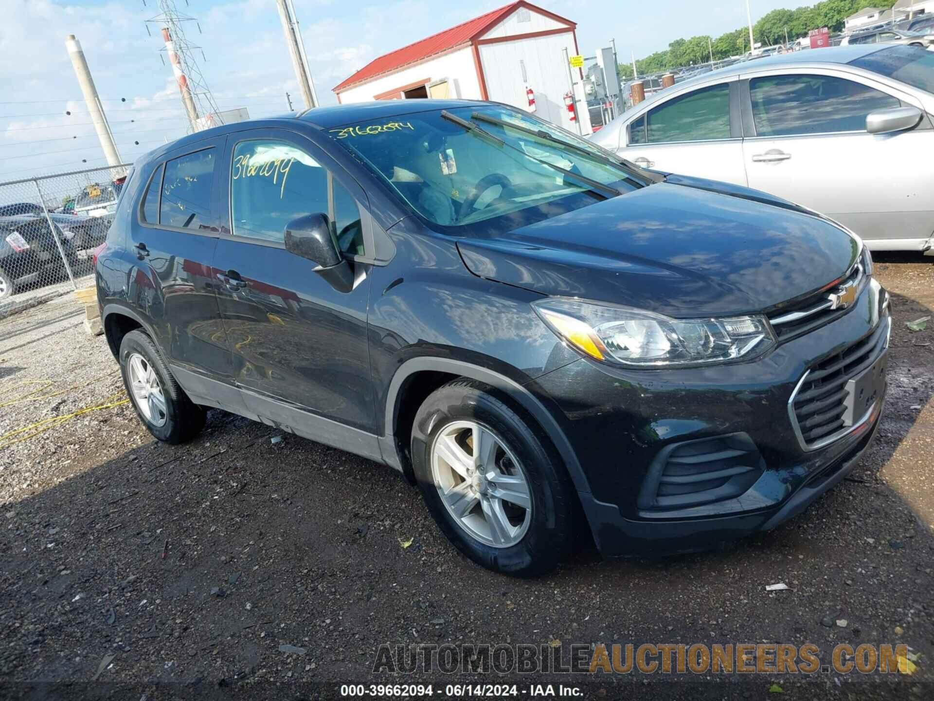 KL7CJKSB6LB056325 CHEVROLET TRAX 2020