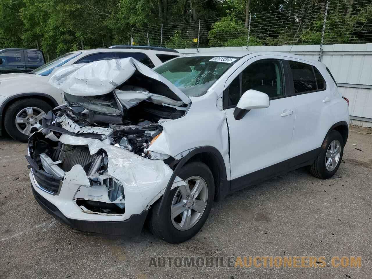 KL7CJKSB6LB056597 CHEVROLET TRAX 2020