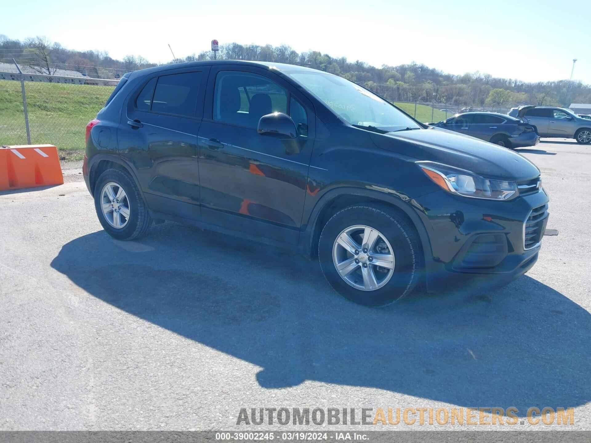 KL7CJKSB6LB058317 CHEVROLET TRAX 2020