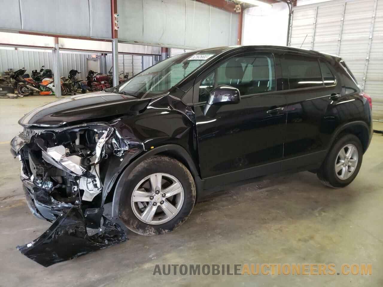 KL7CJKSB6LB061864 CHEVROLET TRAX 2020