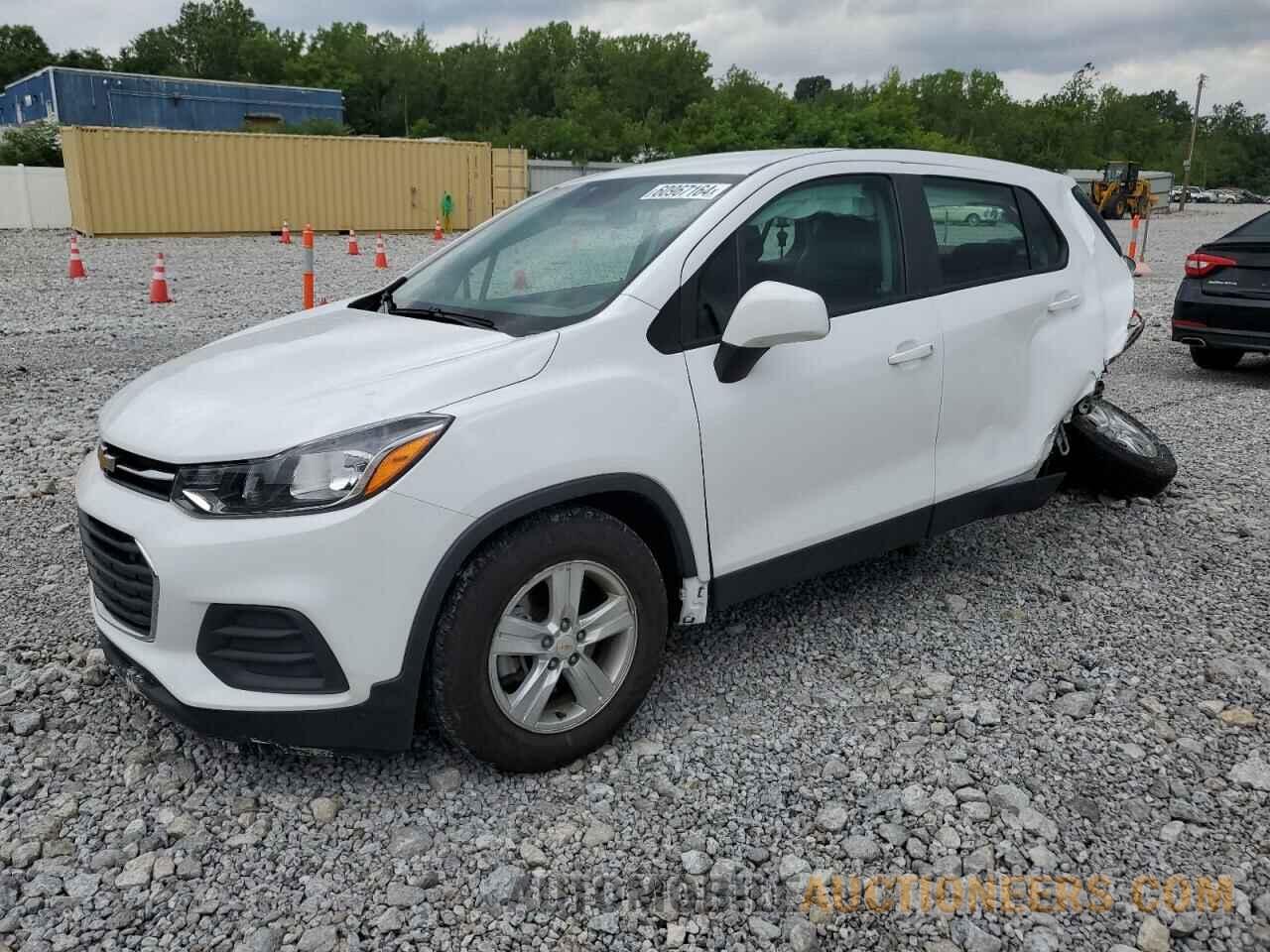 KL7CJKSB6LB070273 CHEVROLET TRAX 2020