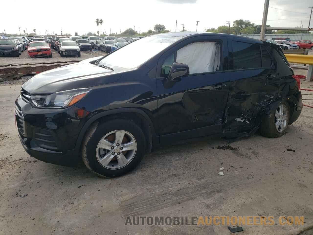 KL7CJKSB6LB073996 CHEVROLET TRAX 2020