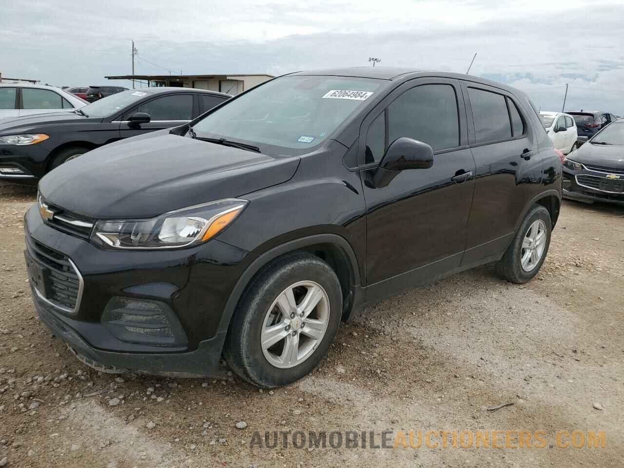 KL7CJKSB6LB082553 CHEVROLET TRAX 2020