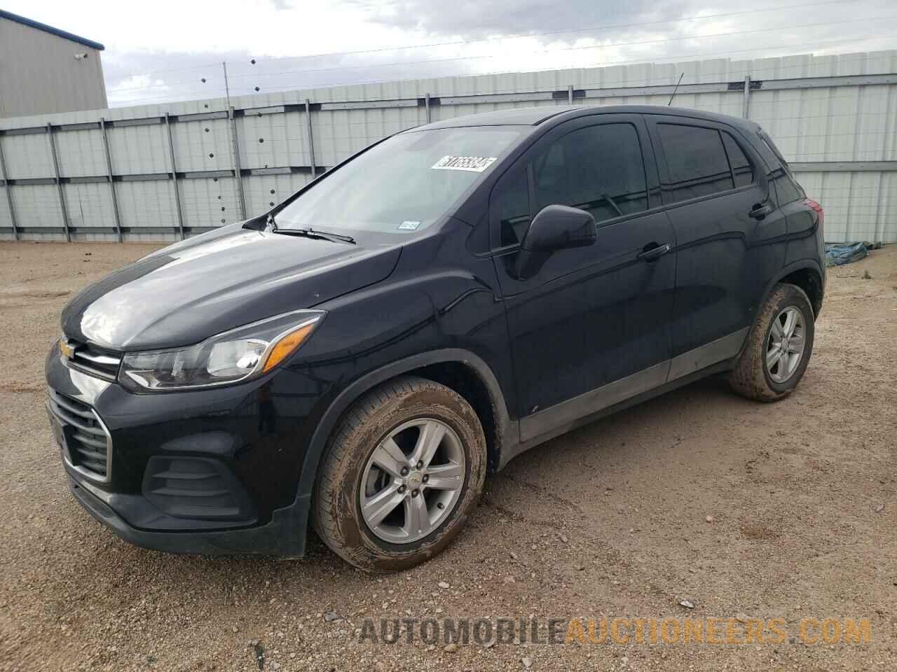 KL7CJKSB6LB083511 CHEVROLET TRAX 2020