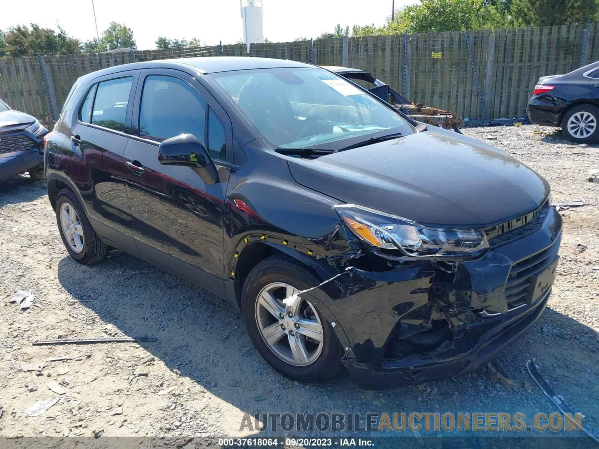 KL7CJKSB6LB084237 CHEVROLET TRAX 2020