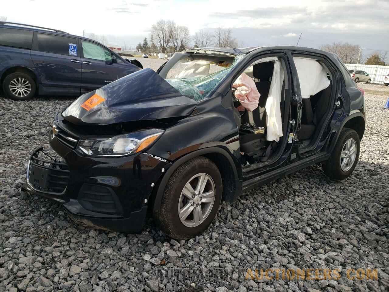 KL7CJKSB6LB085596 CHEVROLET TRAX 2020