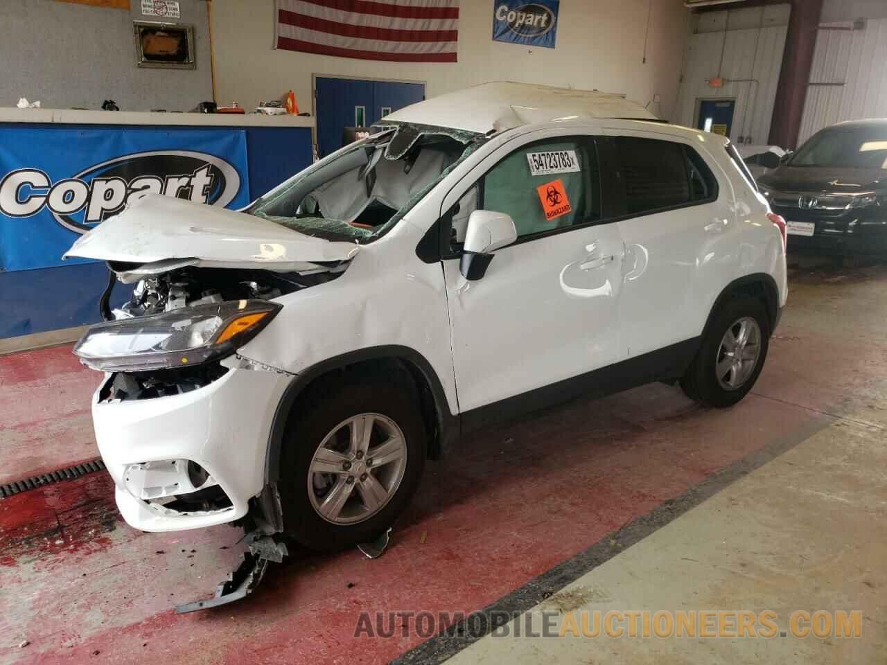 KL7CJKSB6LB086635 CHEVROLET TRAX 2020