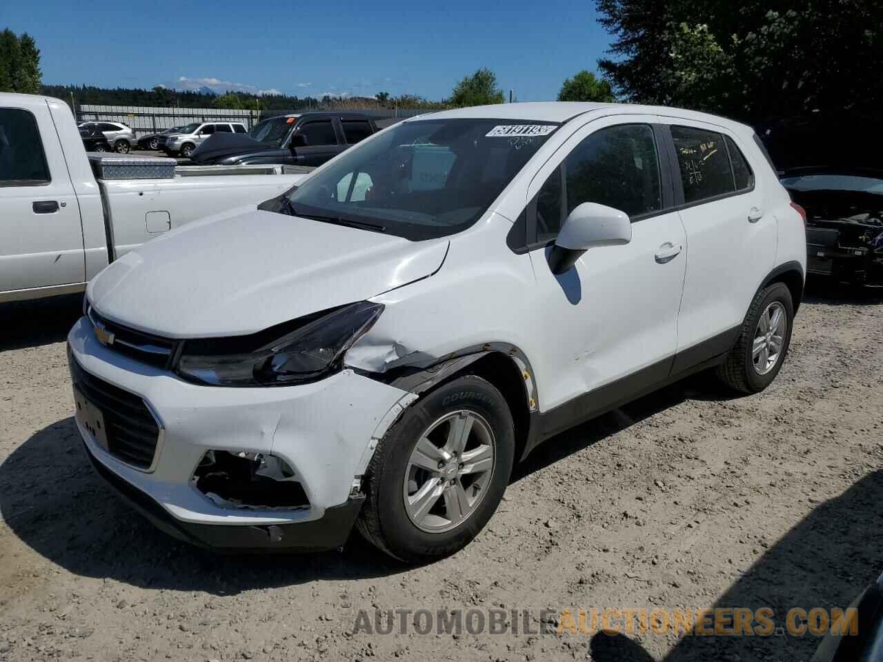 KL7CJKSB6LB088319 CHEVROLET TRAX 2020