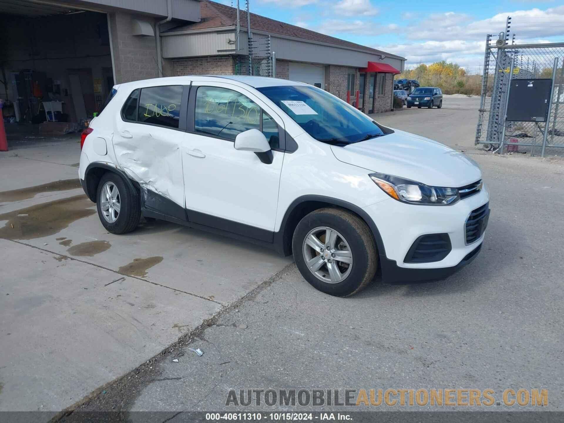 KL7CJKSB6LB091656 CHEVROLET TRAX 2020