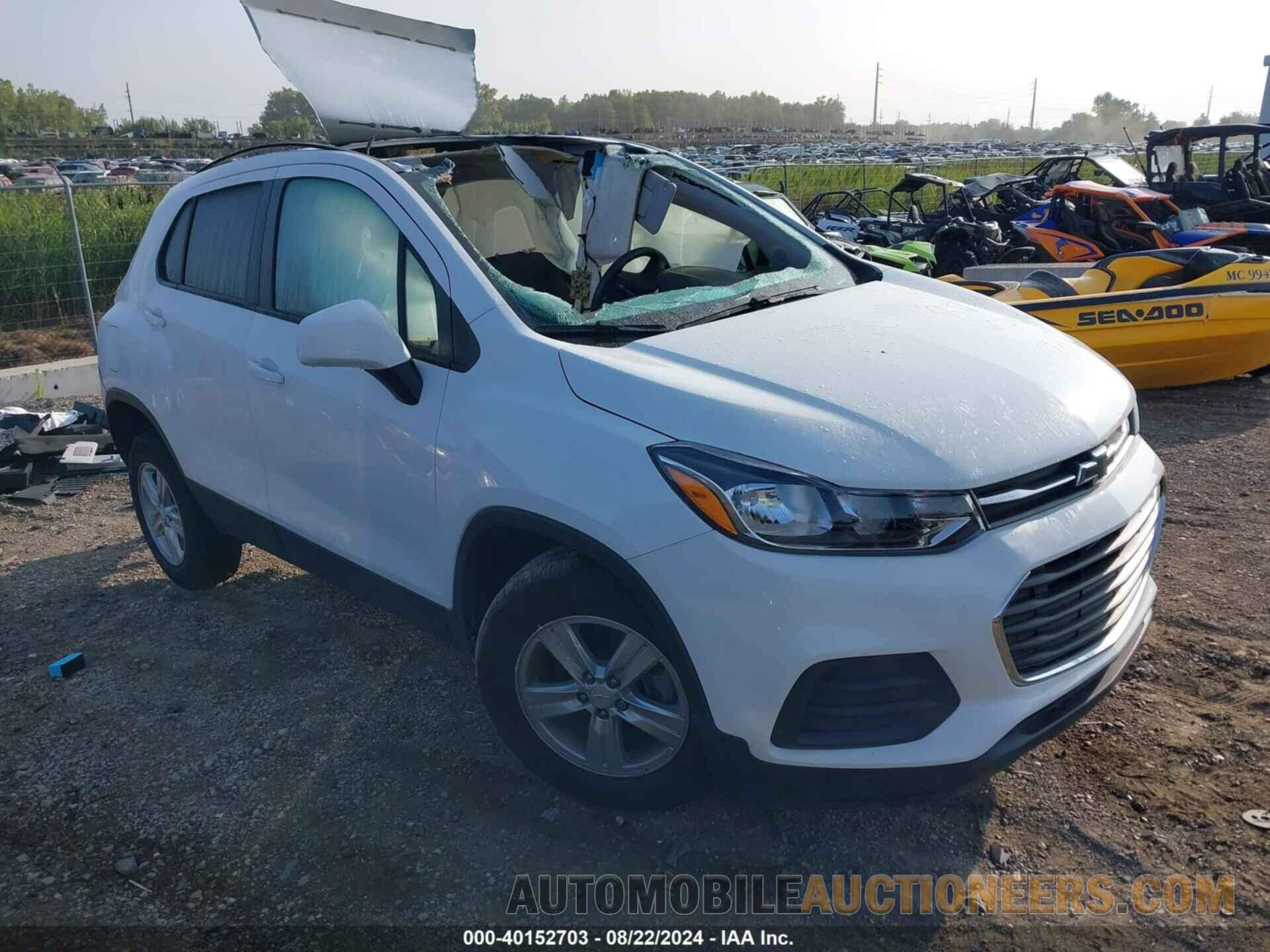 KL7CJKSB6LB092449 CHEVROLET TRAX 2020