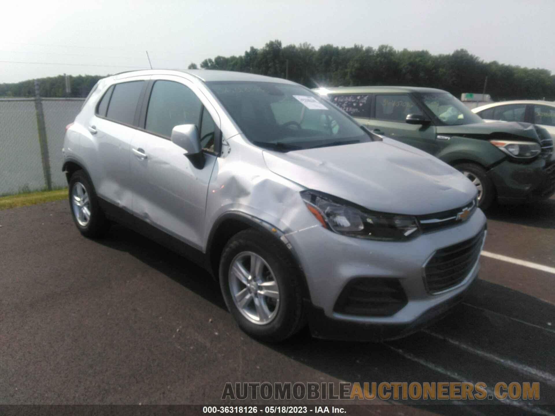 KL7CJKSB6LB310227 CHEVROLET TRAX 2020