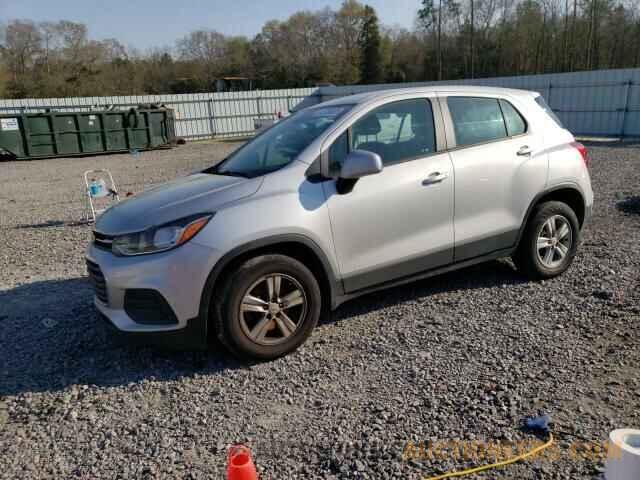 KL7CJKSB6LB310292 CHEVROLET TRAX 2020