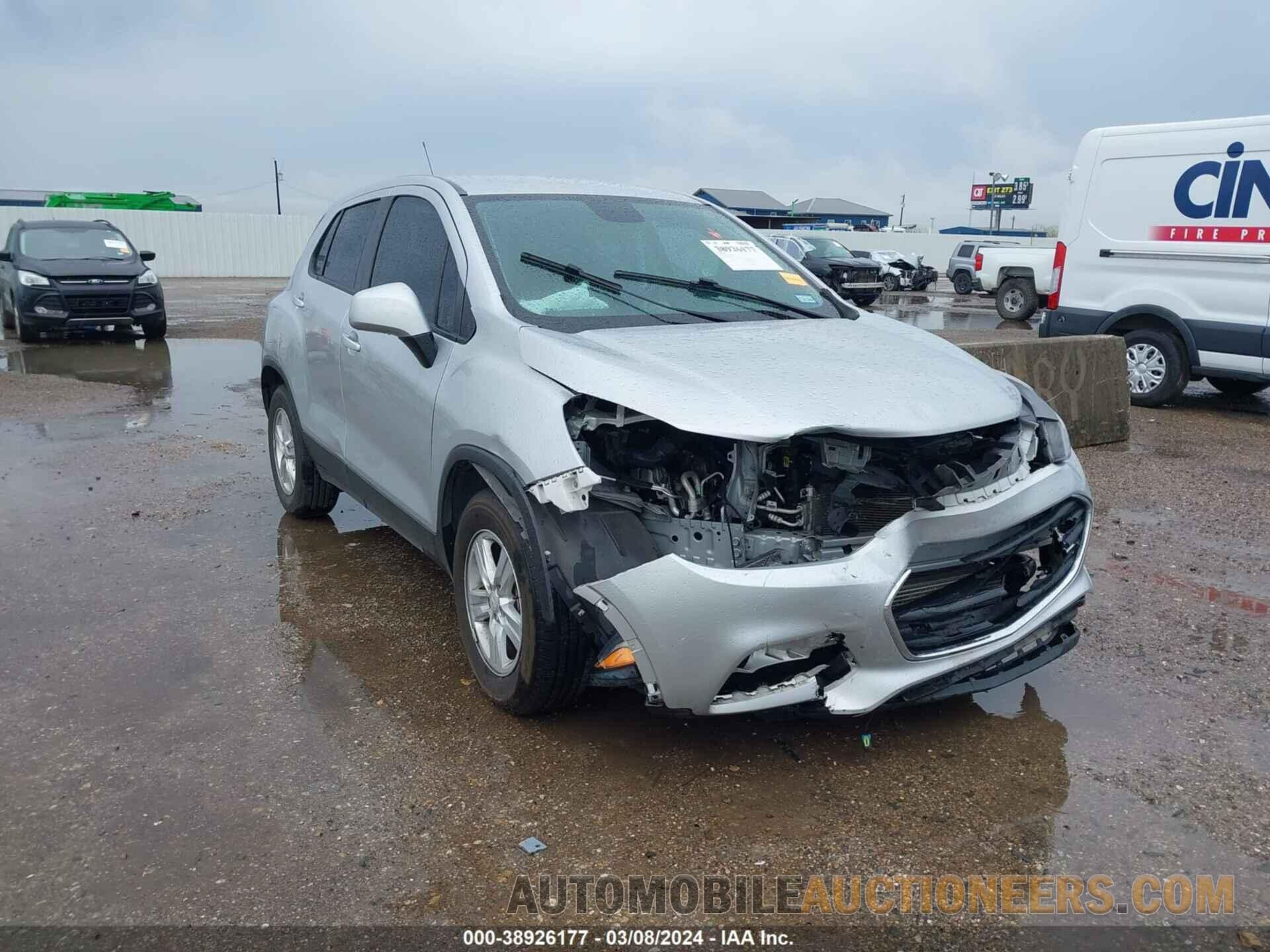 KL7CJKSB6LB312270 CHEVROLET TRAX 2020