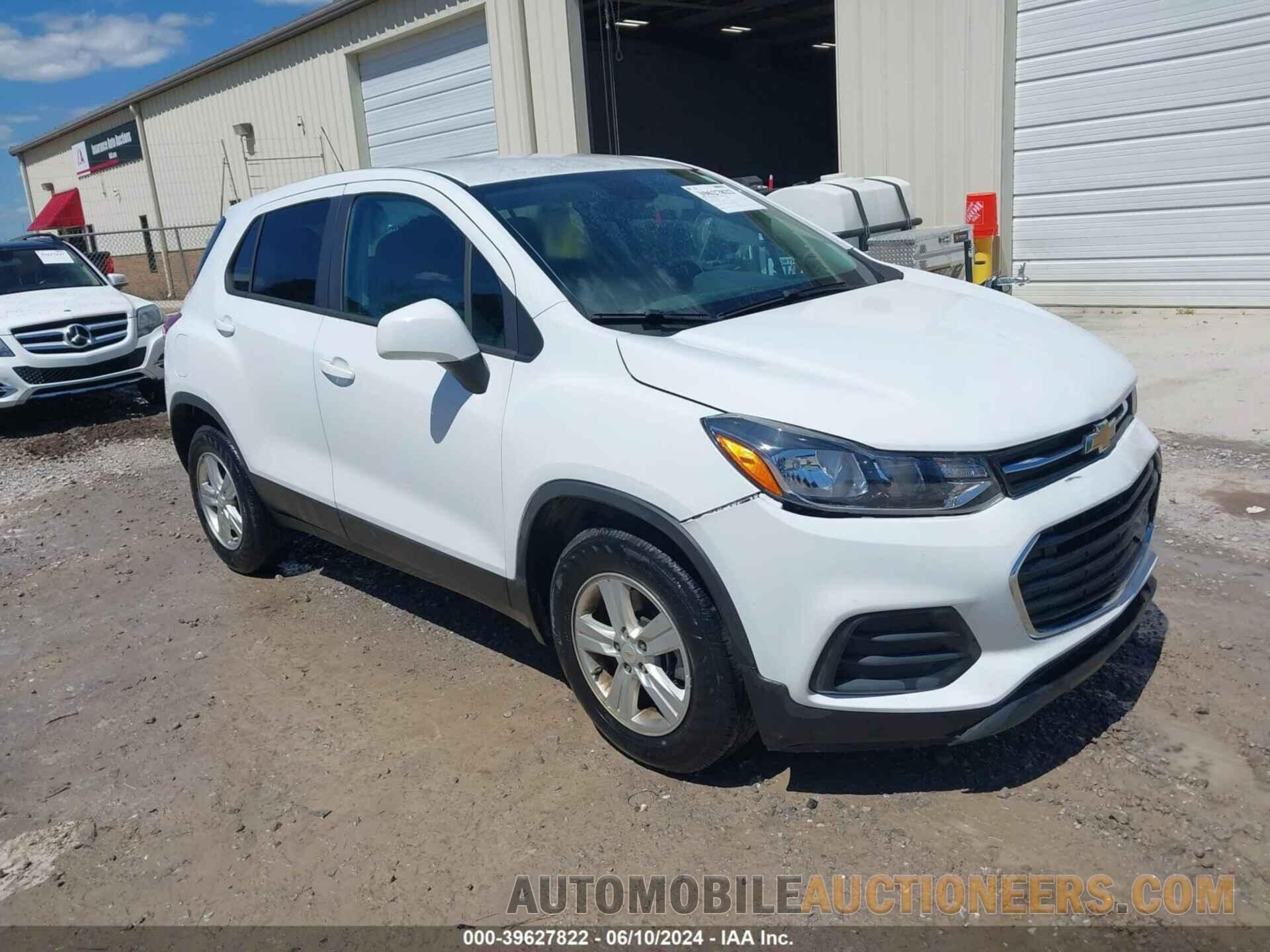 KL7CJKSB6LB314908 CHEVROLET TRAX 2020