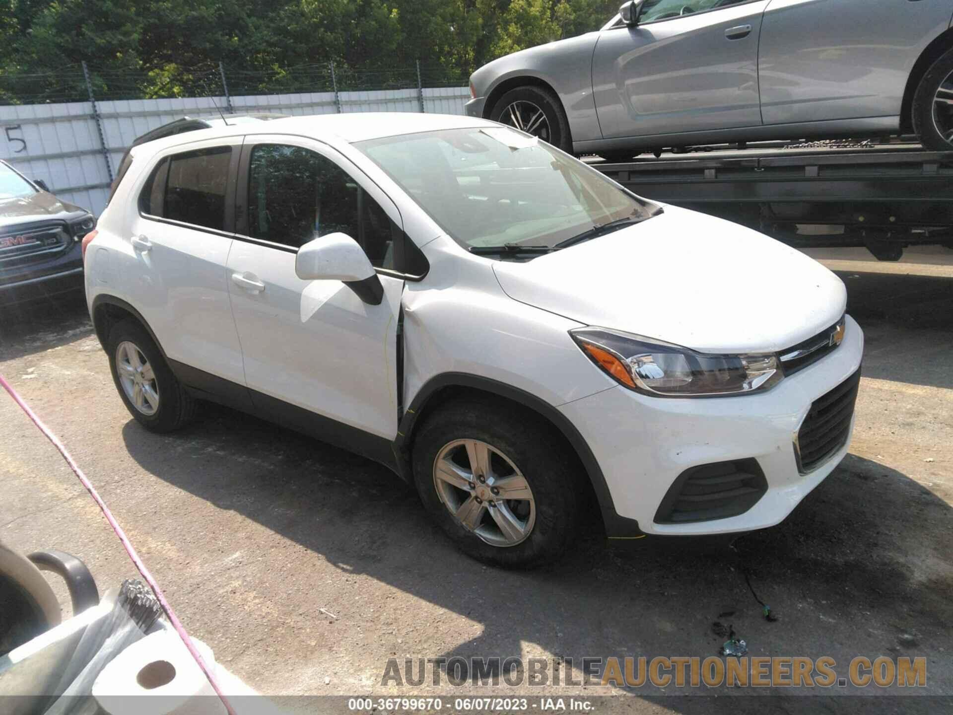 KL7CJKSB6LB317890 CHEVROLET TRAX 2020