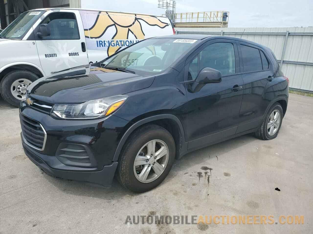 KL7CJKSB6LB317968 CHEVROLET TRAX 2020