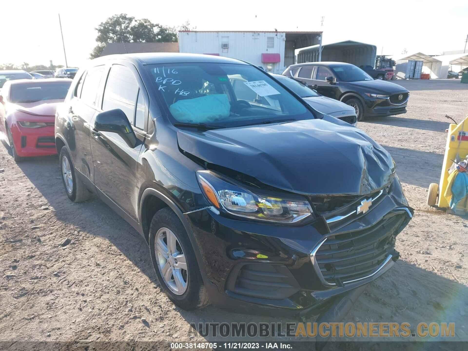 KL7CJKSB6LB320451 CHEVROLET TRAX 2020