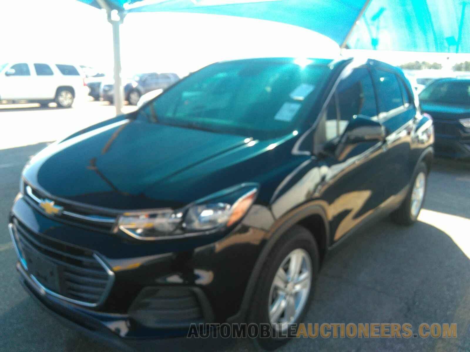 KL7CJKSB6LB320613 Chevrolet Trax 2020