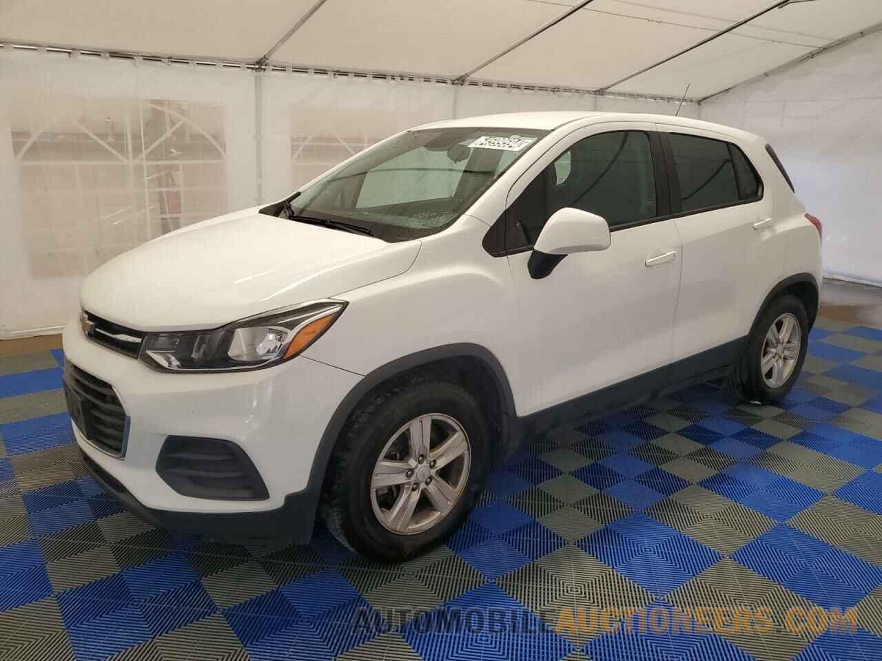 KL7CJKSB6LB323124 CHEVROLET TRAX 2020