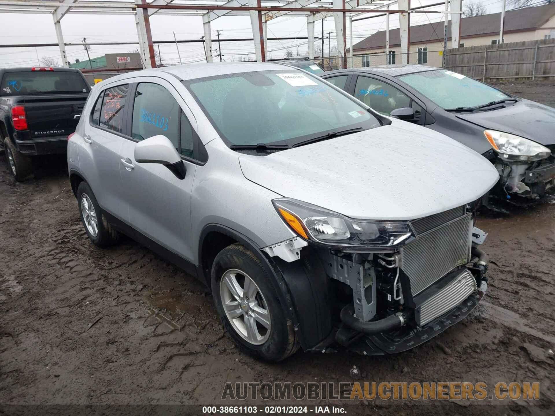 KL7CJKSB6LB326489 CHEVROLET TRAX 2020