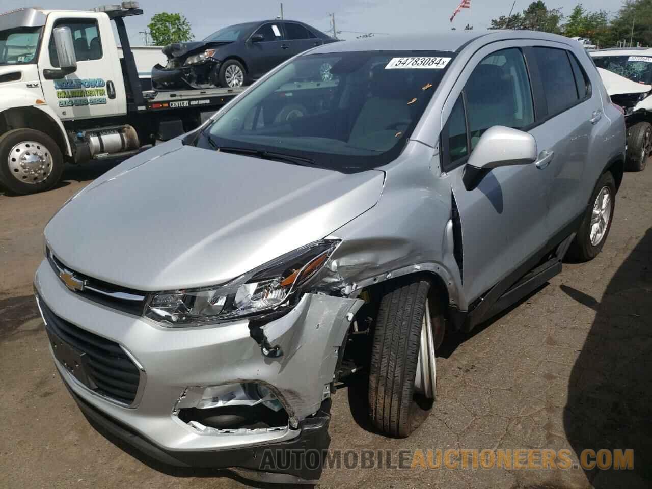 KL7CJKSB6LB326623 CHEVROLET TRAX 2020