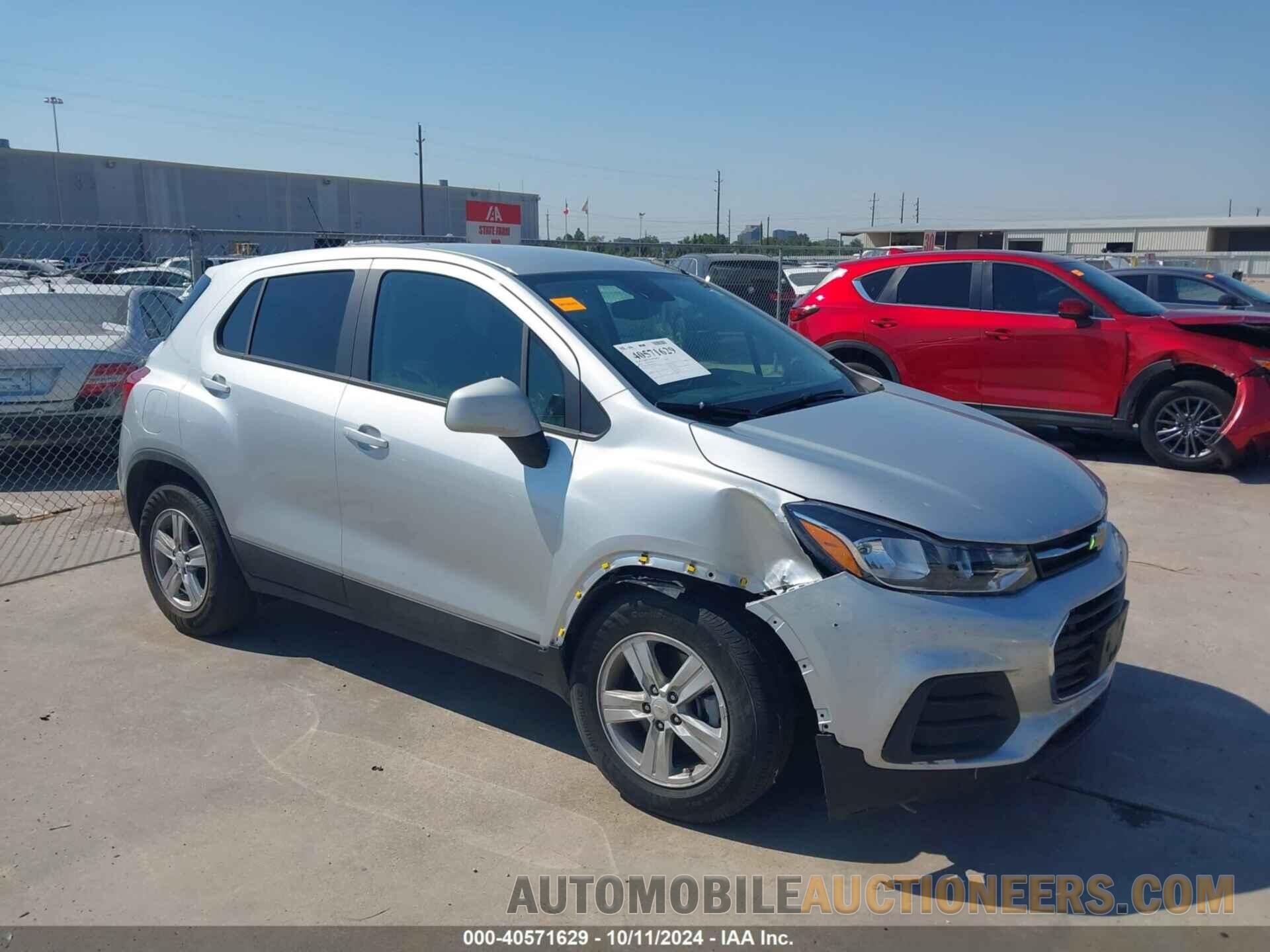 KL7CJKSB6LB327156 CHEVROLET TRAX 2020