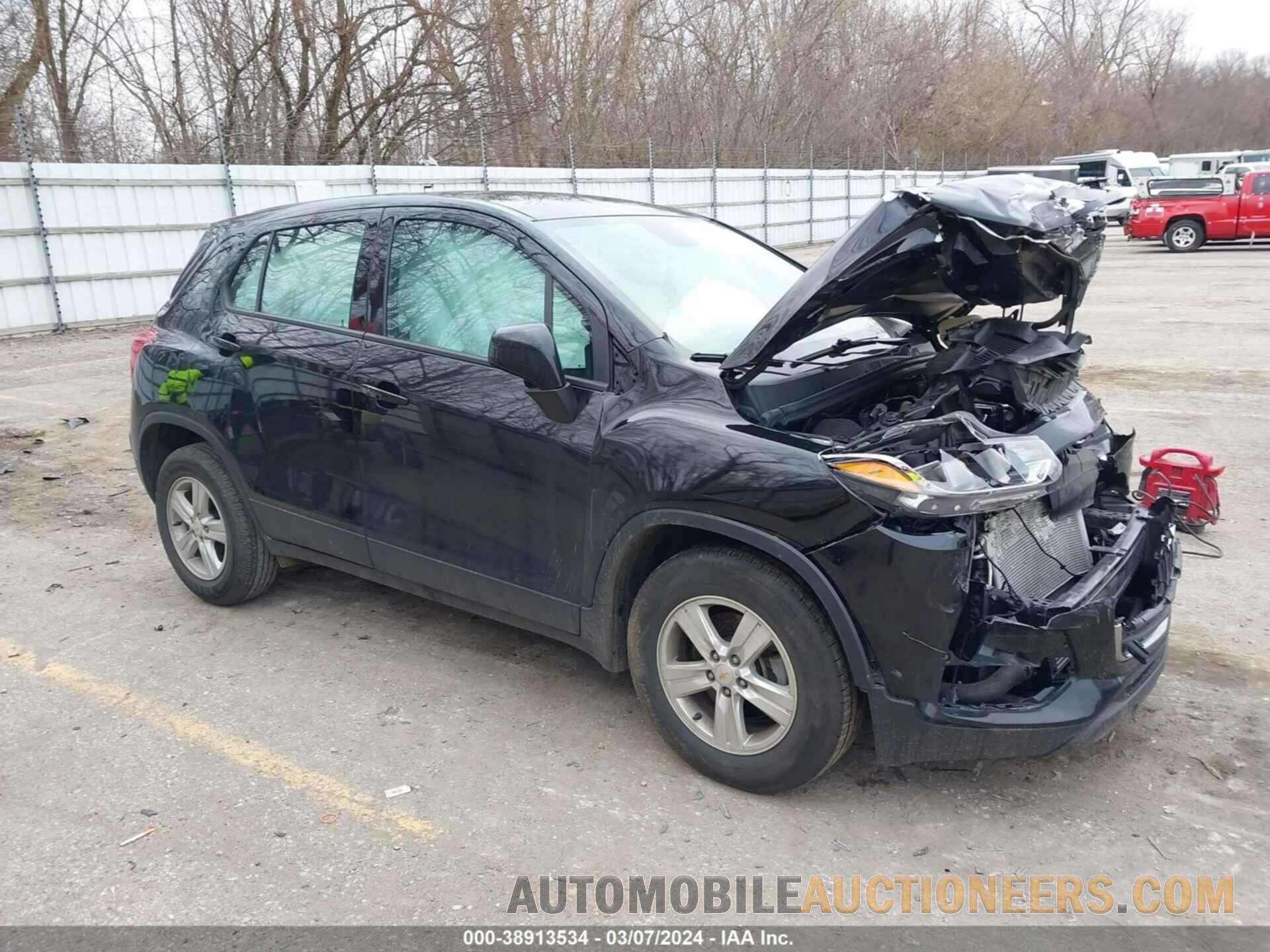 KL7CJKSB6LB331773 CHEVROLET TRAX 2020