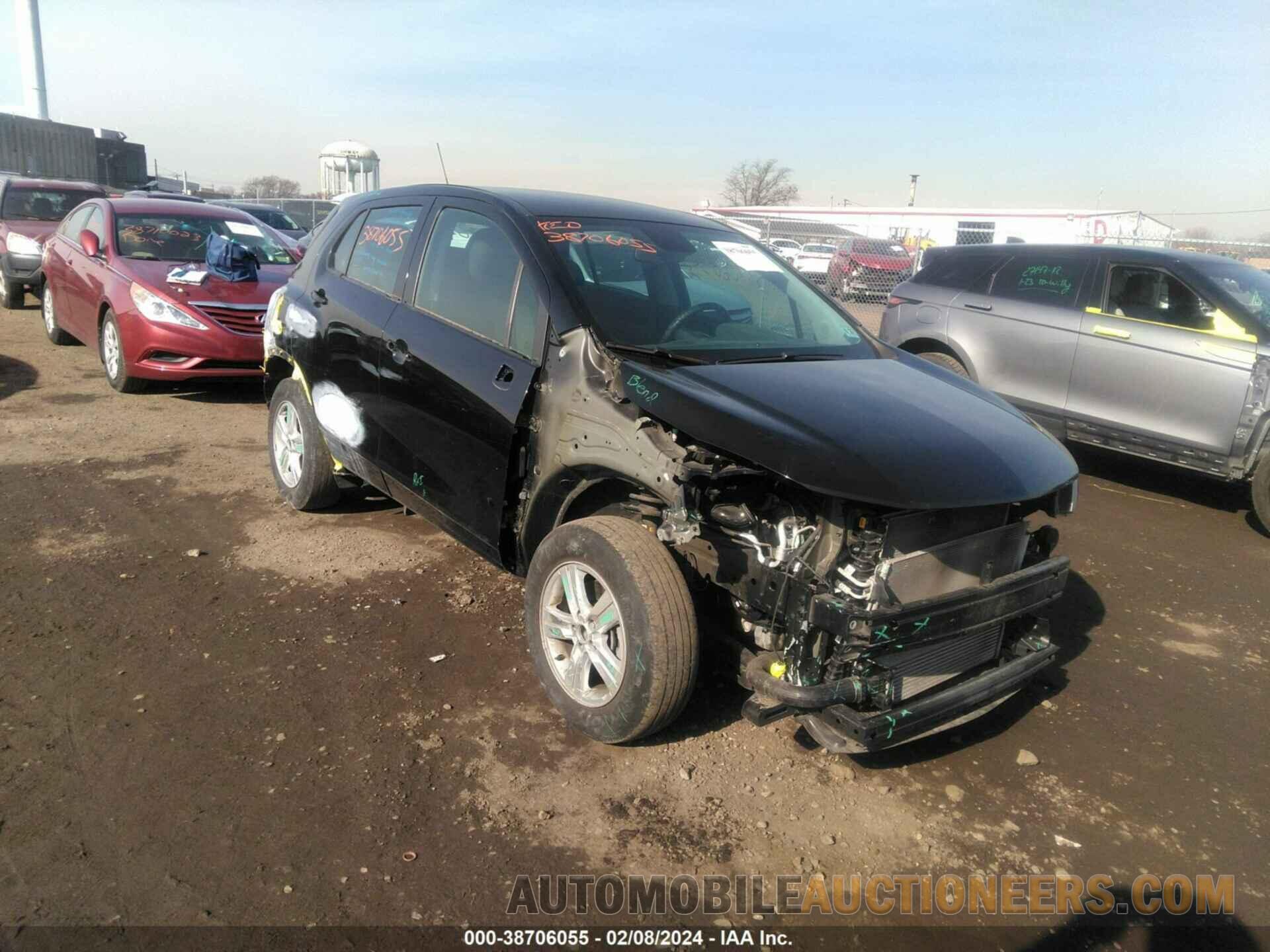 KL7CJKSB6LB335743 CHEVROLET TRAX 2020