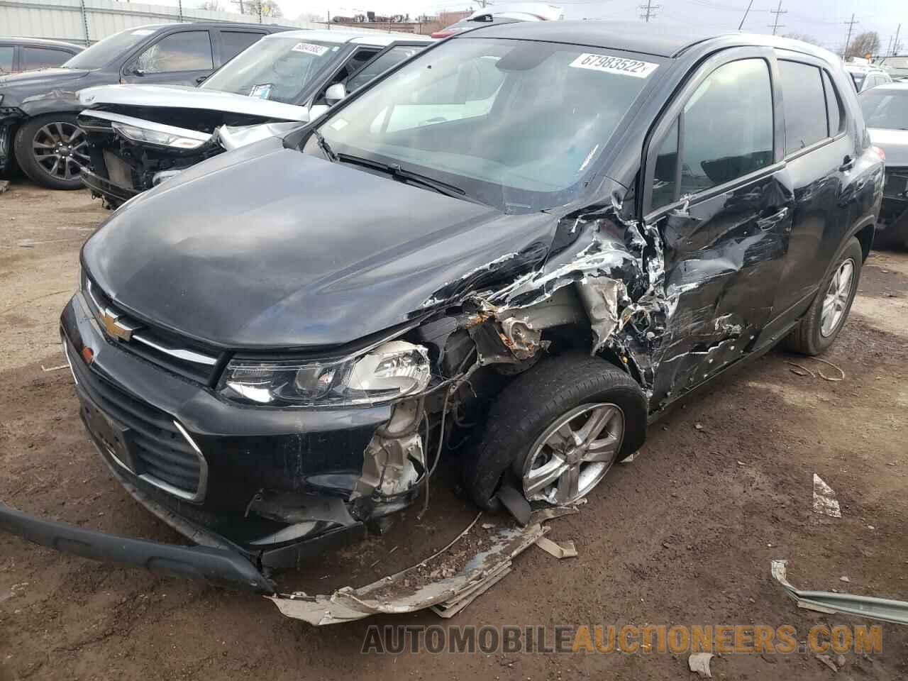 KL7CJKSB6LB338268 CHEVROLET TRAX 2020