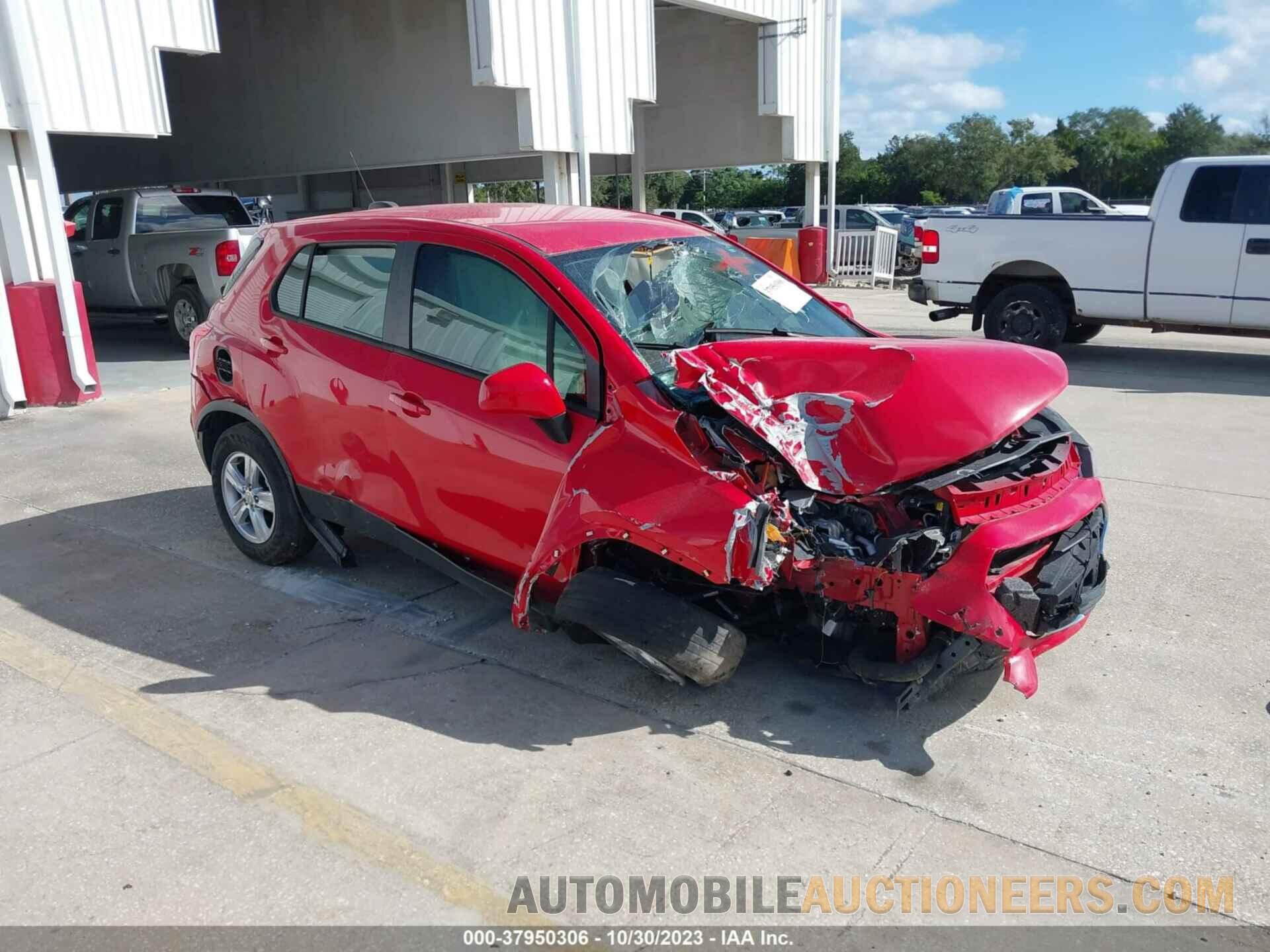 KL7CJKSB6LB343521 CHEVROLET TRAX 2020