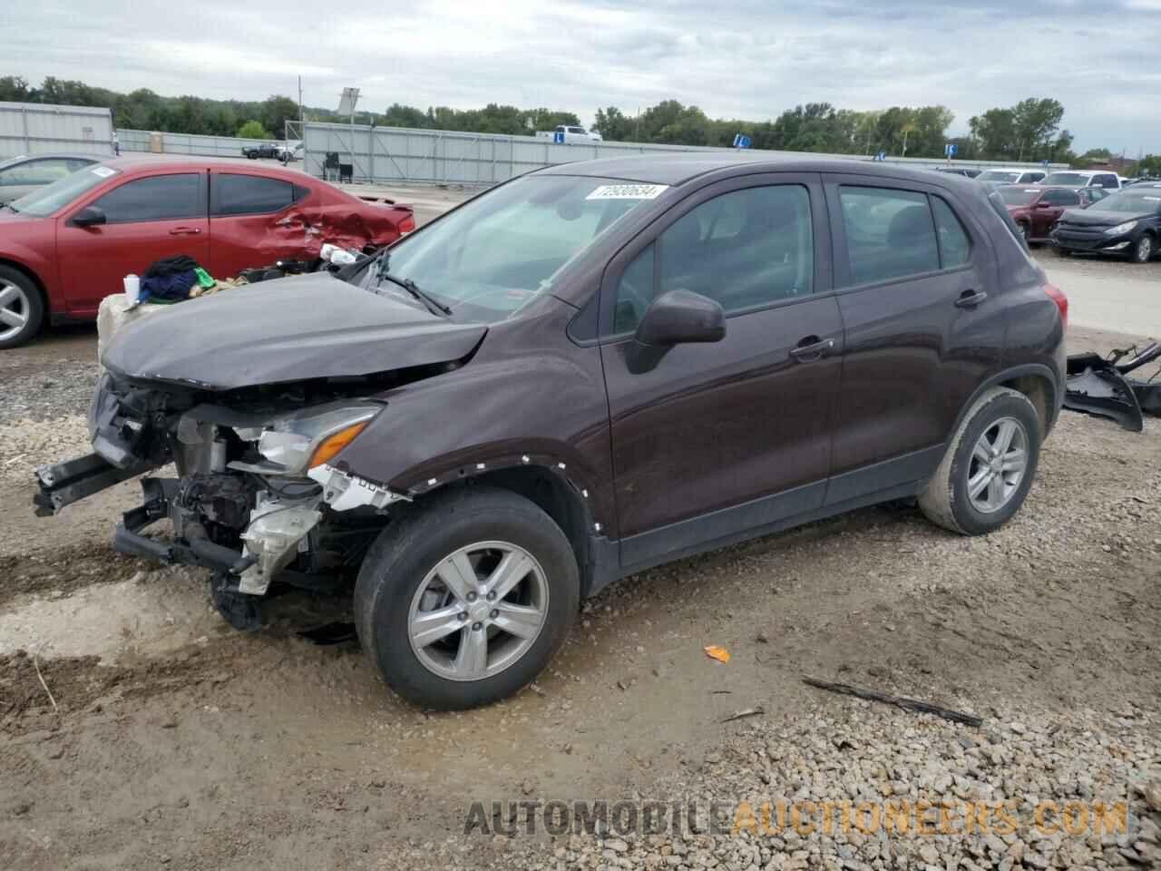 KL7CJKSB6LB347665 CHEVROLET TRAX 2020