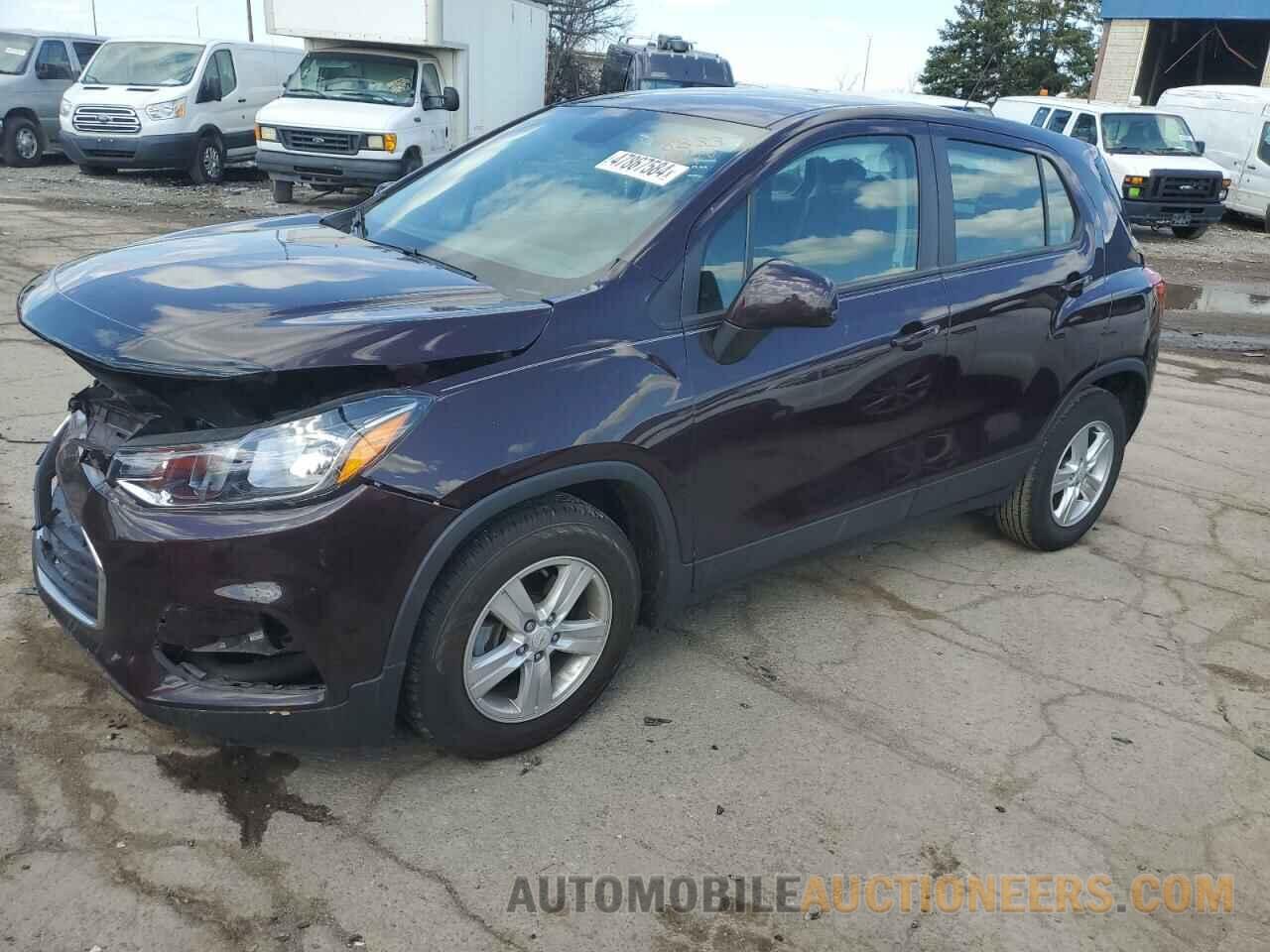 KL7CJKSB6LB348833 CHEVROLET TRAX 2020