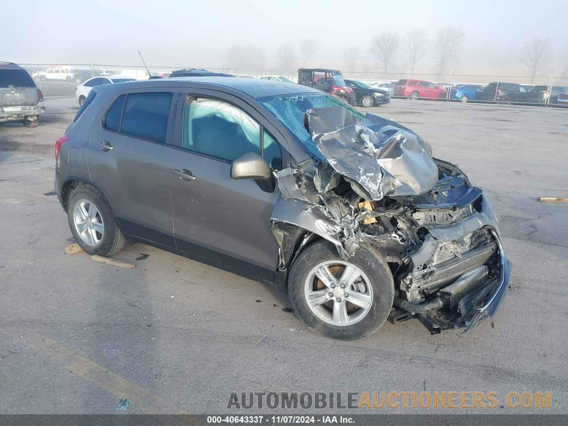 KL7CJKSB6LB350534 CHEVROLET TRAX 2020