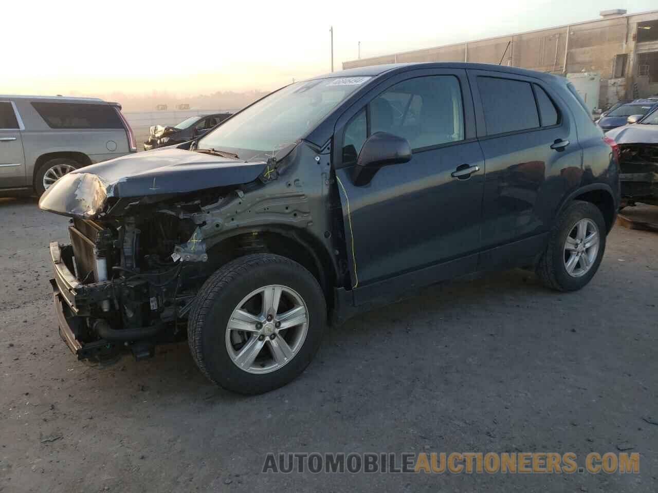 KL7CJKSB6MB303005 CHEVROLET TRAX 2021